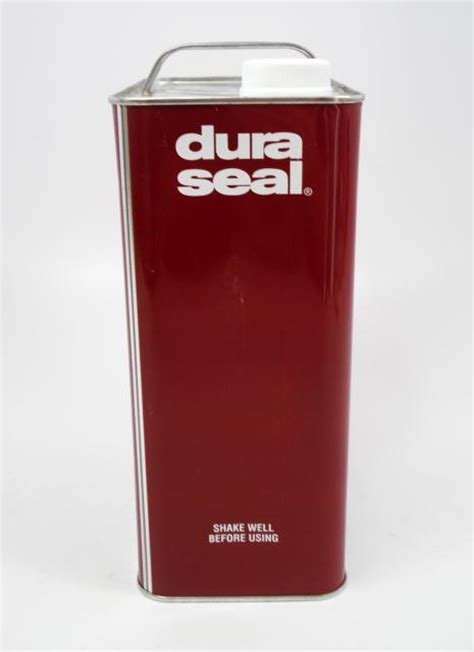Dura Seal Wax And Cleaner For Wood Flooring Neutral Gallon