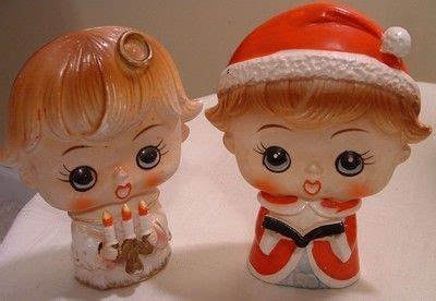 It's easy to give vintage salt and pepper shakers a new style. Vintage Lipper & Mann Salt and Pepper shakers.1950's ...