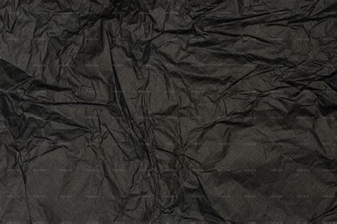 Black Crumpled Paper Stock Photos Motion Array