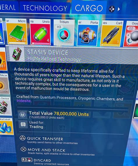 There I was on the Anomaly last night when a random player gifted me