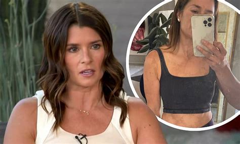 Danica Patrick Got Breast Implants To Be More Perfect But Now She Feels Amazing After
