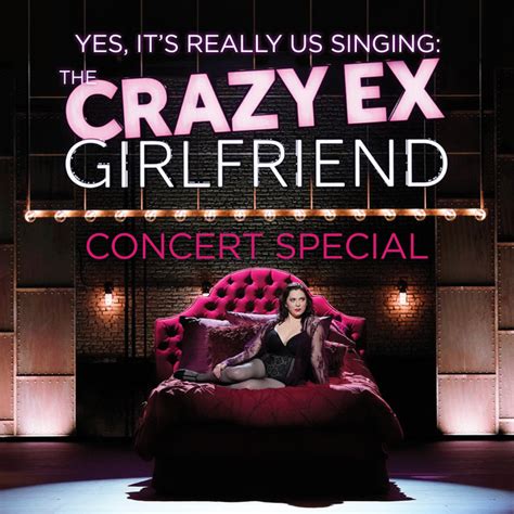 The Crazy Ex Girlfriend Concert Special Yes It S Really Us Singing Live Compilation By