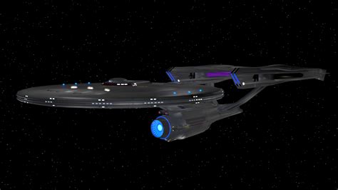 Alternate Reality Uss Enterprise Ncc 1701 Refit By Marksman104 On