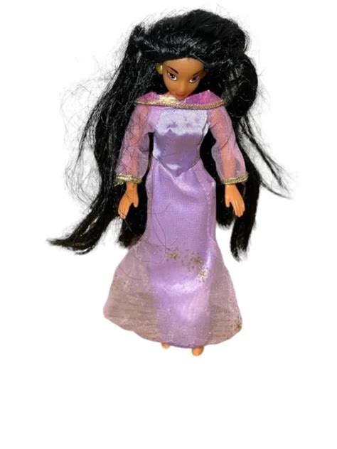 Vintage Disney Princess Jasmine Barbie Doll Aladdin Mattel Purple Gown Hot Sex Picture