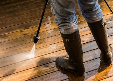 The Best Deck Cleaner For Every Deck Material Bob Vila