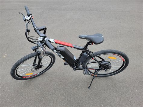 Review Ancheer Electric Mountain Bike 26 21 Speed Dynamic Red