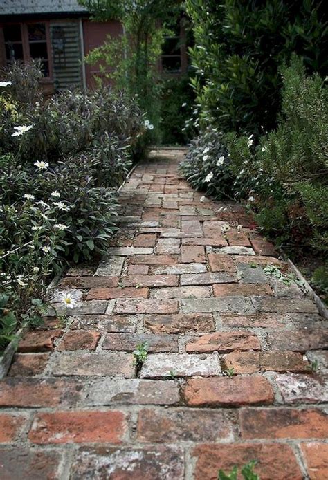 Beautiful Small Cottage Garden Design Ideas 20 Goodsgn Brick Garden