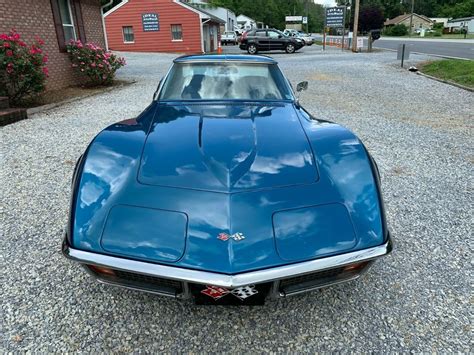 1972 Chevrolet Corvette Original Rpo Code 945 Bryar Blue One