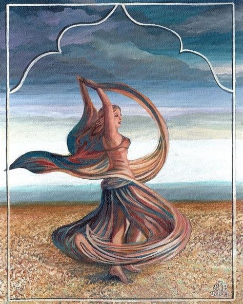 Dance Of The Seven Veils 8x10 Fine Art Print Pagan Mythology