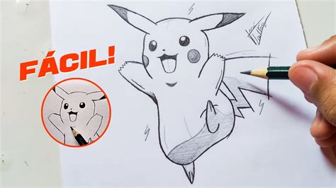 Como Desenhar O Pikachu Passo A Passo Youtube