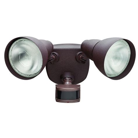 Defiant 270° Rust Motion Outdoor Security Light Df 5718 Rs