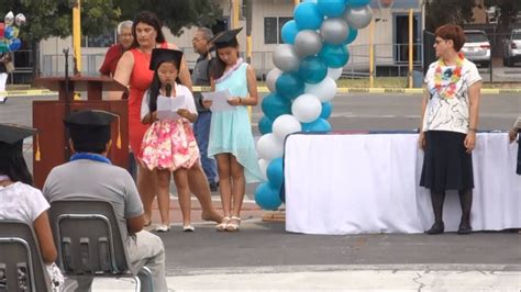 5th Grade Graduation Speech Youtube