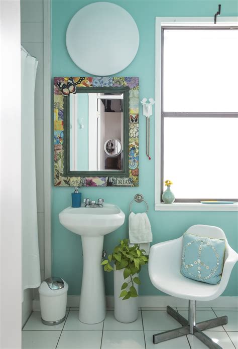 Small Bathroom Ideas Blue