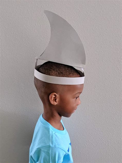 Awesome Shark Fin Hat Craft That Kids Will Love Crafting A Fun Life