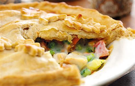 Turkey Ham Pie A Tasty Way With Leftovers Best Ever Christmas