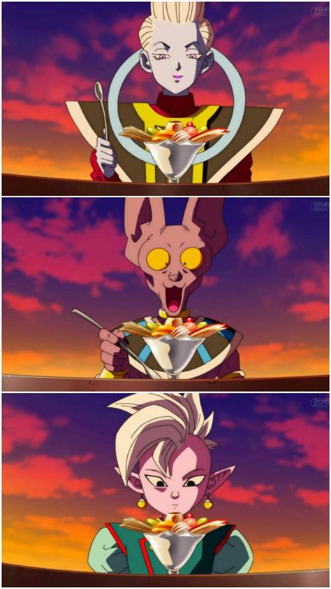 Whis (ウイス) is a character in the movie dragon ball z: Shin: "Dafuq is dis?" - Whis, Beerus, and Supreme Kai ...