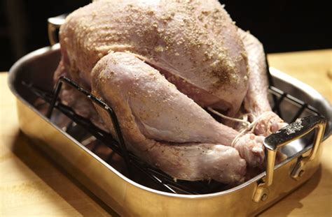 how to prepare the perfect turkey for roasting