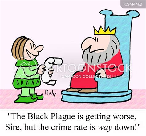 Black Plague Cartoons And Comics Funny Pictures From Cartoonstock