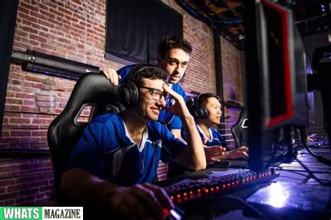 Esport—the Present And Future Of Competitive Games Whatsmagazine
