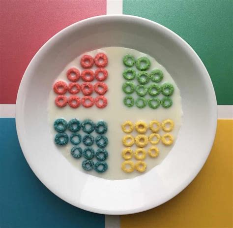 Everyday Objects Turned Into Wondrous Patterns Satisfying Food