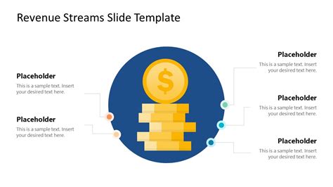 Revenue Streams Diagram Powerpoint Template Slidemodel