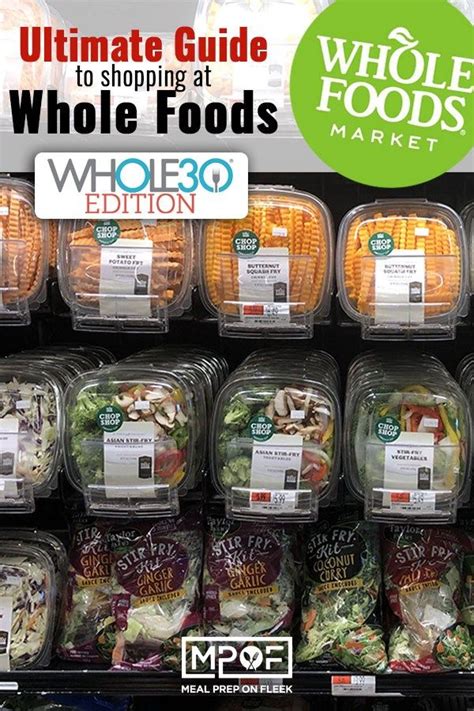 Jan 27, 2021 · while it has struggled to keep costs under control in recent years, whole foods is a solid, stable company that almost any vendor can be excited about. The Ultimate Whole30 Whole Foods Grocery List | Whole food ...