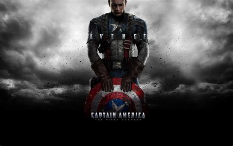 Capitán América El Primer Vengador Fondo De Pantalla Hd Fondo De