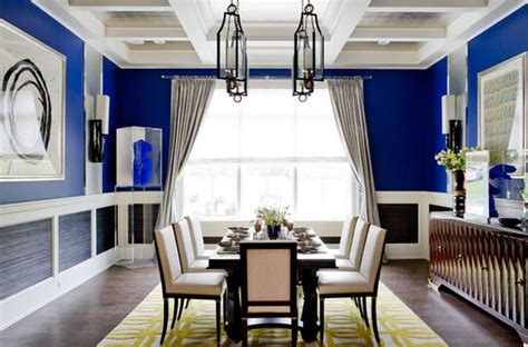 cobalt blue  home decor loves
