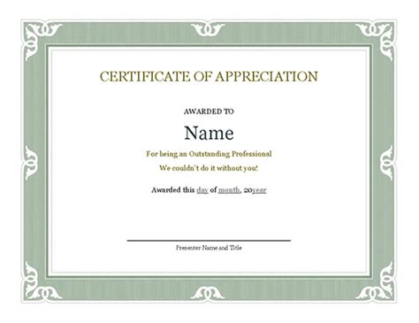 Many a time's people wonder the necessities of having best certificate design templates free psd, word, png, ppt download. 18 Best Free Certificate Templates (Printable Editable ...