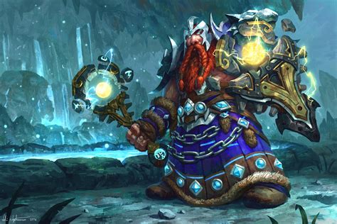 Dwarf Shaman World Of Warcraft Legion By Veli Nystrรถm R