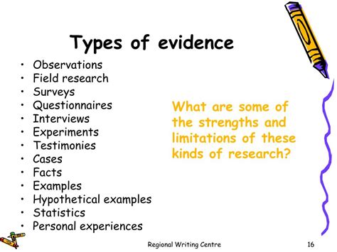 Ppt Using Evidence To Support Your Argument Powerpoint Presentation