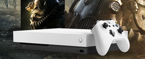 Xbox One X 1 To Fallout 76 Edition Limitée Robot White Amazonfr