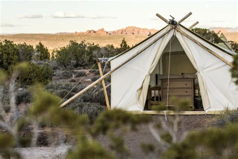 Luxury Camping In Moab Utah Luxury Tent Camping Utah
