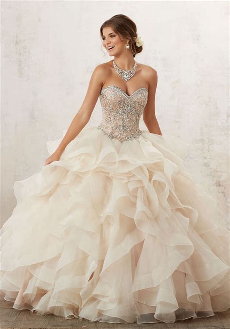Maybe you would like to learn more about one of these? Find More Quinceanera Dresses Information about 2016 Lovely Champagen Coral Quinceanera Dresses ...