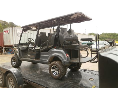 2021 Epic Golf Cart — Impatient Creations