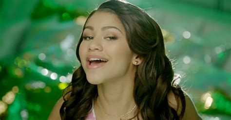 Picture Of Zendaya Coleman In Music Video Something To Dance For