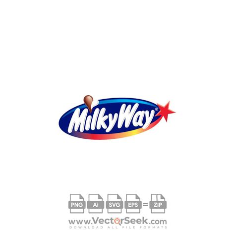 Milky Way Logo Vector Ai Png Svg Eps Free Download