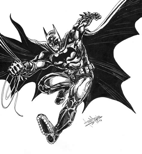 Artstation 2016 Rough Batman Sketch