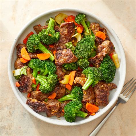 It's delicious and makes a. Recipe: Beef & Vegetable Stir-Fry with Sesame-Sambal Sauce ...