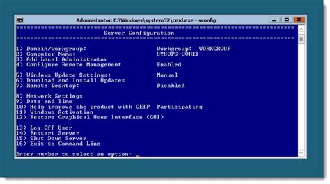 Server Core Enhancements In Windows Server 2012 4sysops