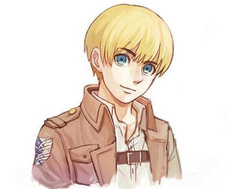Armin With Short Hair Attack On Titan Amino