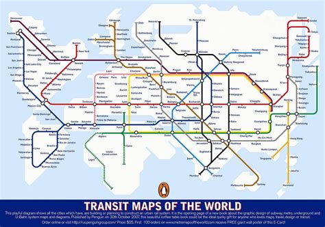 Which Cities In The World Have A Metro Or Subway Spotted By Locals Blog