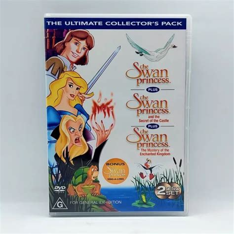 The Swan Princess 1 3 Sing A Long Dvd Collection Region 4 Childrens