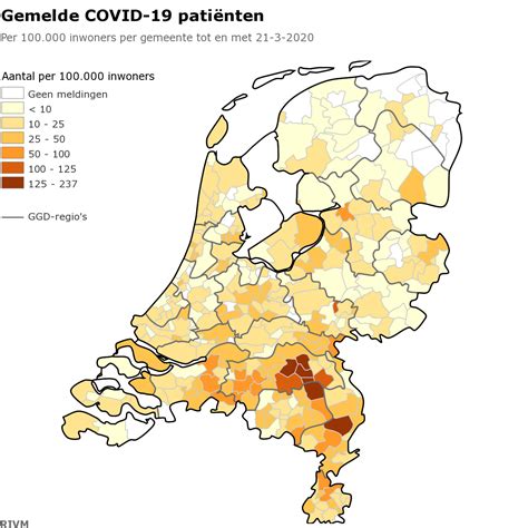 Alle geregistreerde corona (covid19) gevallen en meldingen in nederland per gemeente. Dutch coronavirus death toll hits 136 as positive tests leap by 637 - DutchNews.nl