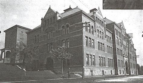 History Of Central High School 1835 1907