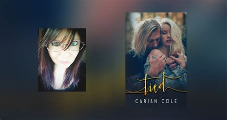 Interview With Carian Cole Author Of Tied Newinbooks