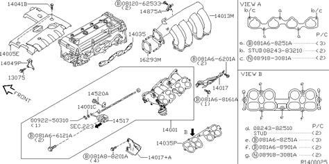 When you employ your finger or perhaps the actual circuit together with your eyes, it may be easy to mistrace the circuit. Bestseller: 2003 Nissan Frontier Engine Diagram