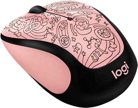 Best Buy Logitech M325c Doodle Collection Wireless Optical Mouse