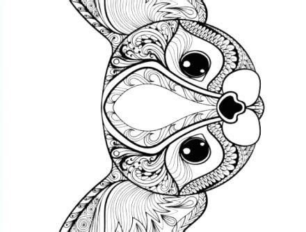 Coloriage gratuit d'un escargot très mignon mais aussi très lent à imprimer et à colorier. Coloriage De Mandala Difficile Sur Hugo L Escargot ...