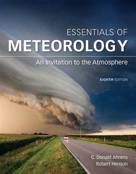 Essentials Of Meteorology An Invitation To The Atmosphere 8th Edition